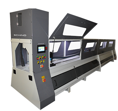 Schind rack and storage Production Profile Punching Machine