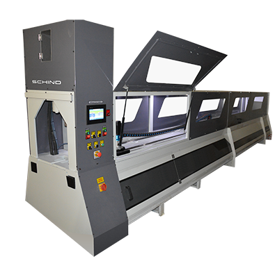 Schind Fence Production Profile Punching Machine